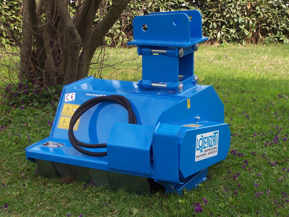 Shredder for mini hydraulic excavator mod. 800