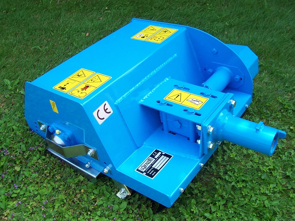 Shredder for two-wheel tractor mod. 490
